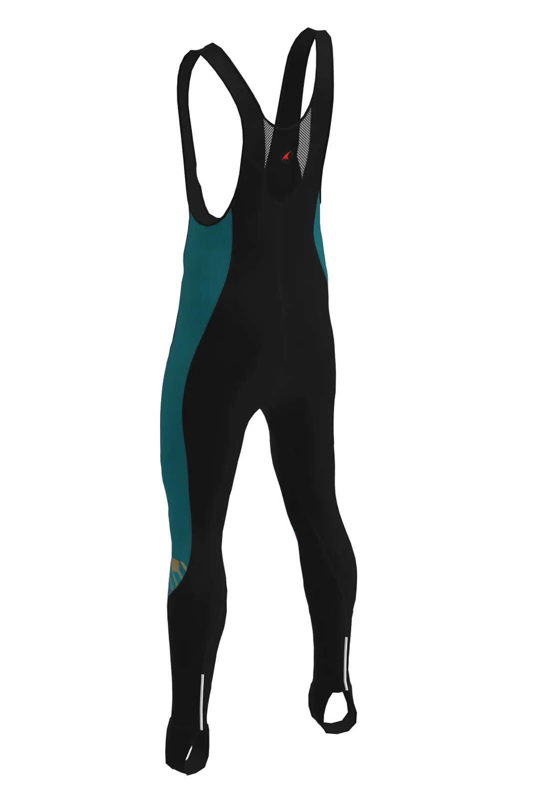 Men's Custom Thermal Bib Tights - Ouray Back View