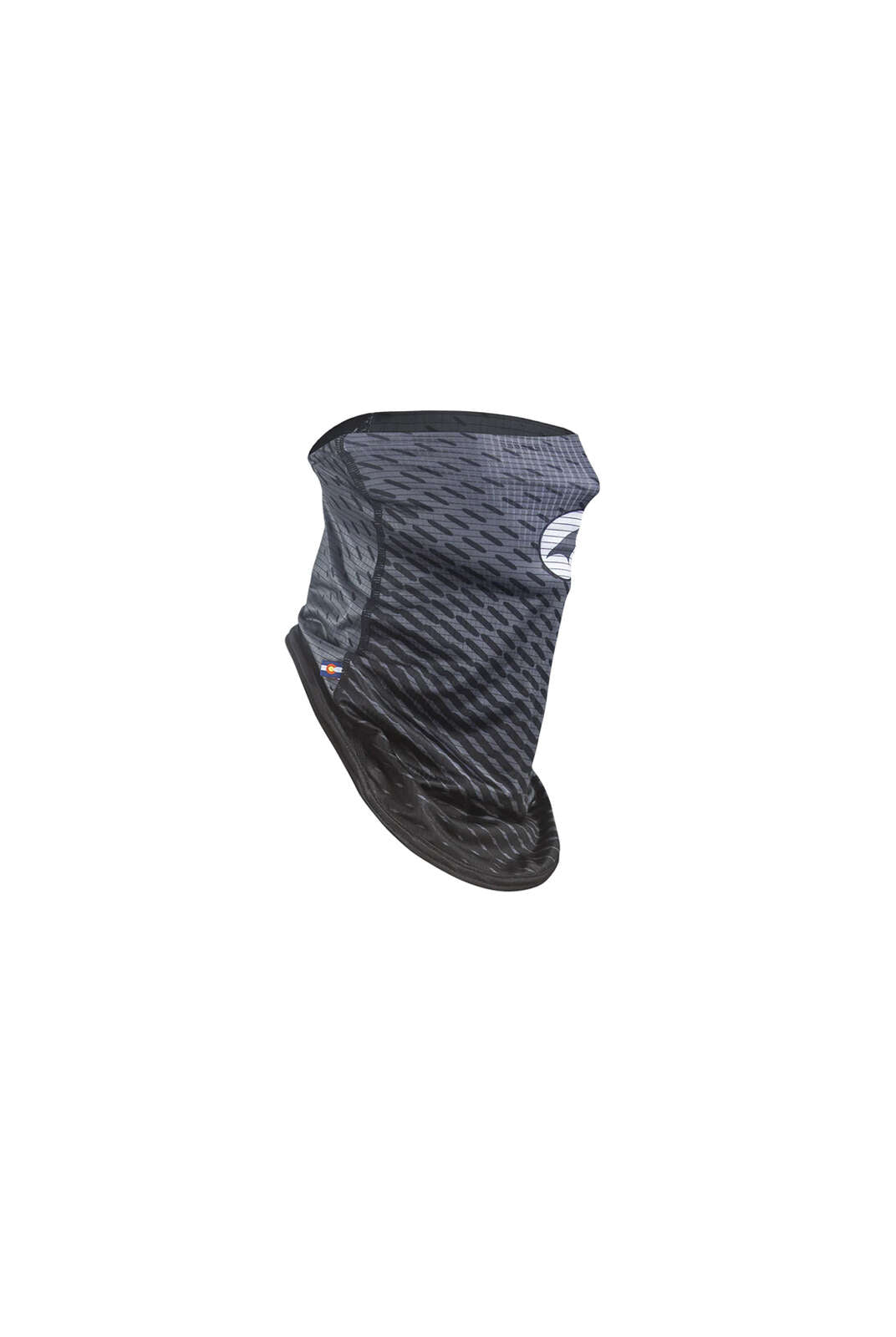 Custom Cycling Neck Gaiter - Side View