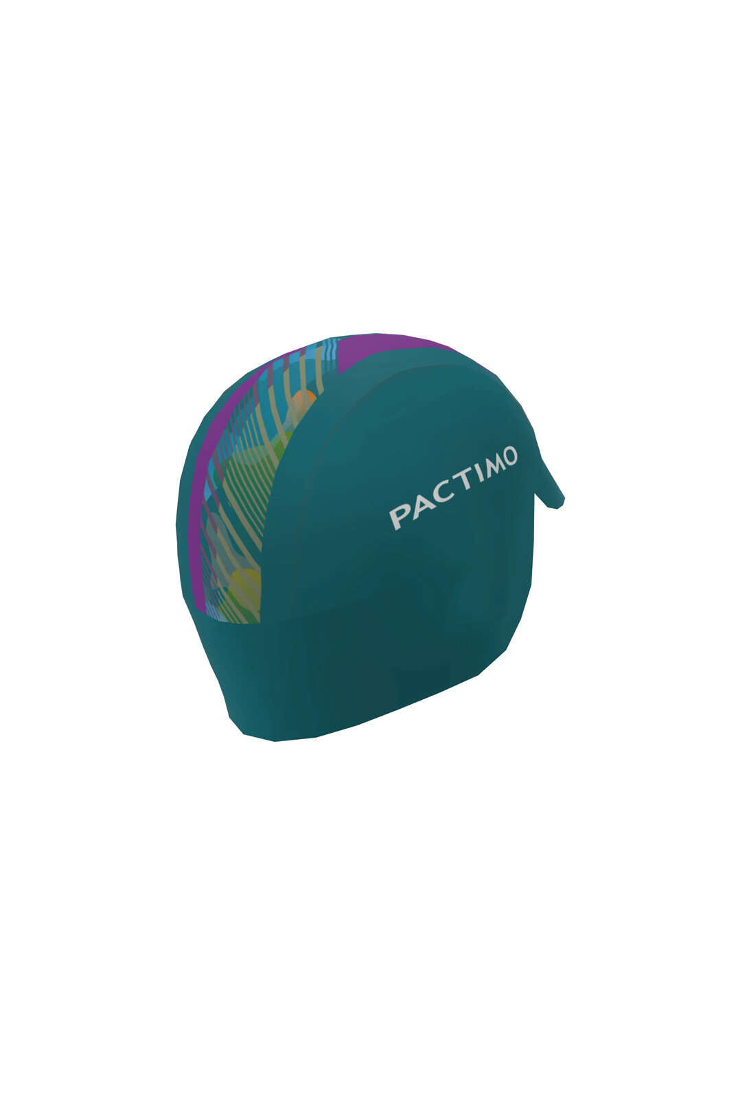 Custom Cycling Cap - Thermal Water-Resistant Storm+ Back View
