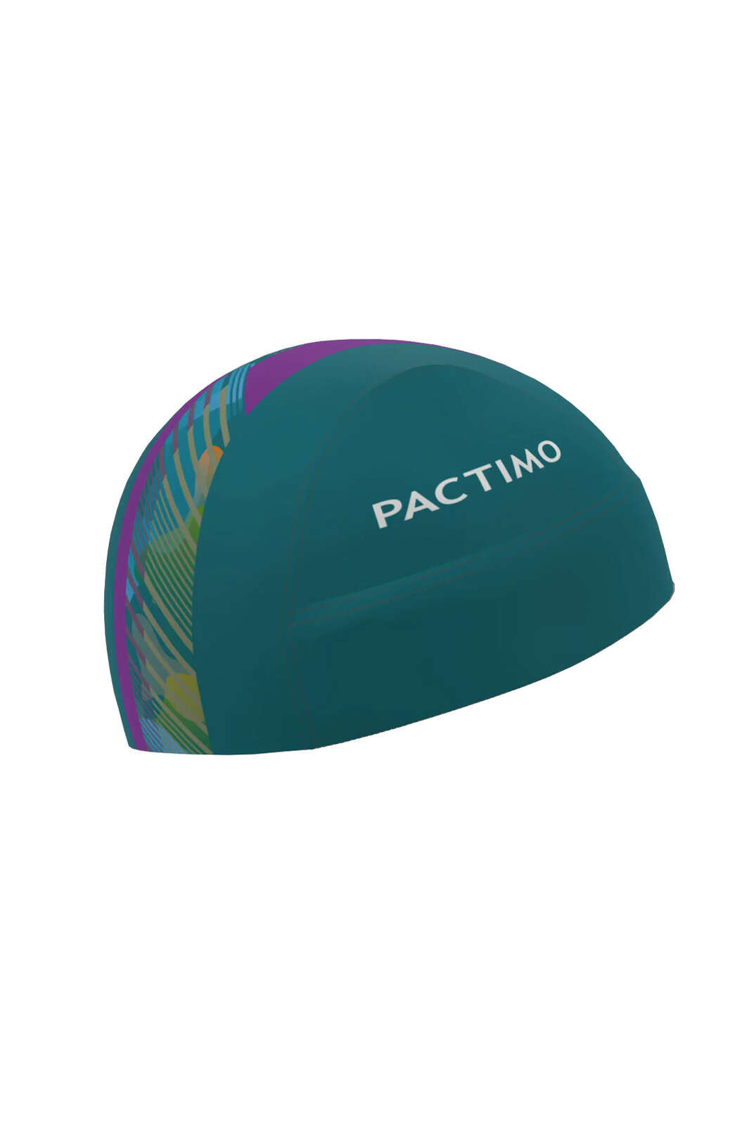 Custom Cycling Skull Cap for Summer - Back View