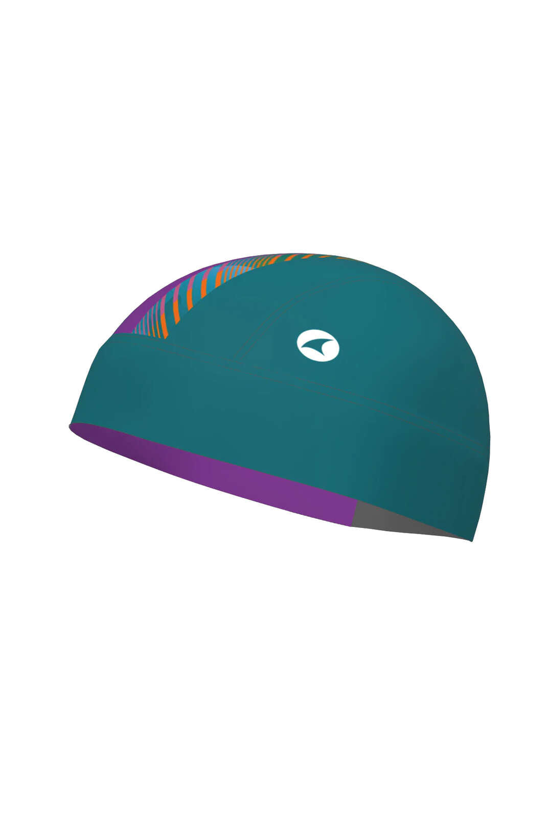Custom Cycling Skull Cap for Summer - Front View
